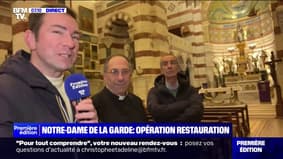 Marseille : 1,1 million d'euros ont été récoltés pour la restauration de la basilique Notre-Dame de la Garde