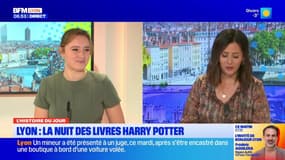 L'histoire du jour: la nuit des livres Harry Potter à Lyon