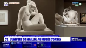 L'univers de Maillol au musée d'Orsay