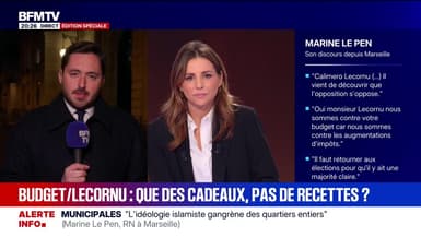 Sébastien Lecornu fait de nouvelles concessions pour définir un "budget compromis"