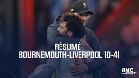 Résumé – Bournemouth-Liverpool (0-4) – Premier League 