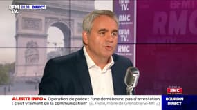 Xavier Bertrand: "C'est un été orange mécanique, avec une violence gratuite qui nous a tous marqués"