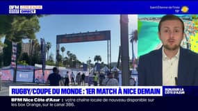 Coupe du monde de rugby: le premier match à Nice aura lieu samedi