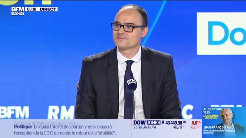 Dorian Roucher, chef du département conjoncture de l'Insee, est l'invité de good morning business