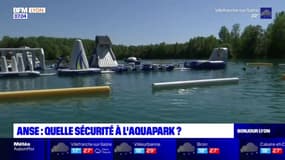 Rhône: quelle sécurité à l'Aquapark Beluga d'Anse?