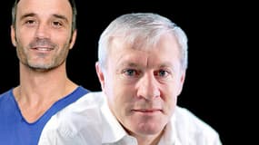 Luis Fernandez et Eric Di Meco