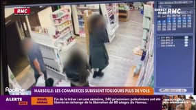 Marseille: les commerces subissent toujours plus de vols