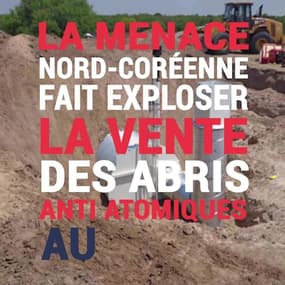 19,000$ c’est le prix moyen d’un abri antiatomique