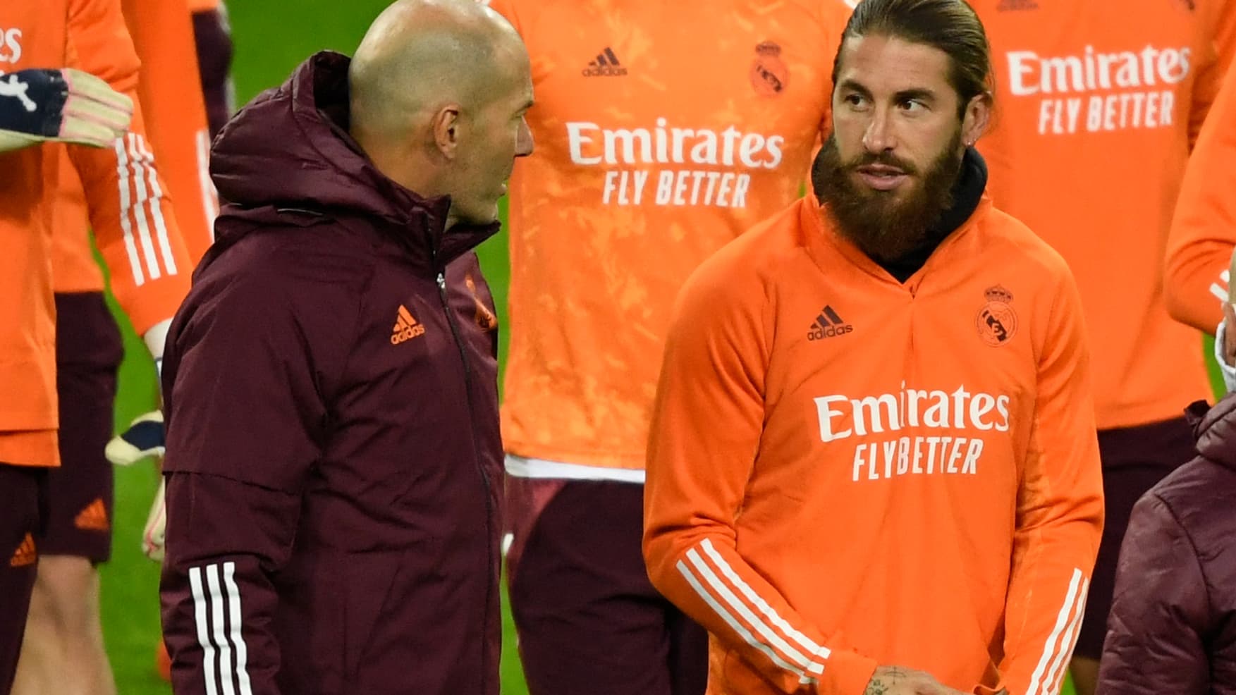 Zidane et Ramos Zidane et Ramos