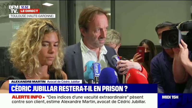 "Quand il pleure on lui reproche, quand il sourit on lui reproche": selon son avocat, il n'y a "aucune stratégie" dans le comportement de Cédric Jubillar