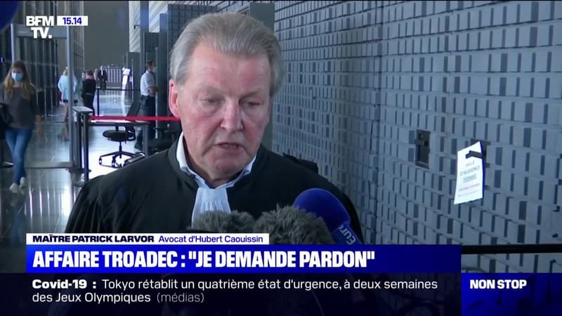 Affaire Troadec: Hubert Caouissin demande "pardon"