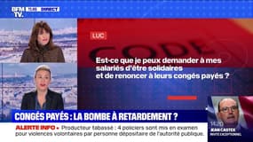 Congés payés: la bombe à retardement ? - BFMTV répond à vos questions