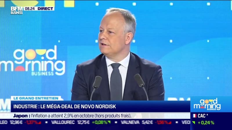 Le géant pharmaceutique Novo Nordisk va investir 2,1 milliards d'euros en France