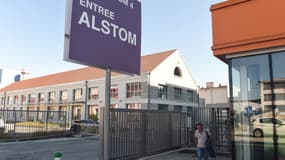 Le site de Belfort d'Alstom