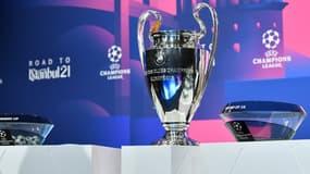 Le trophée de la Ligue des champions