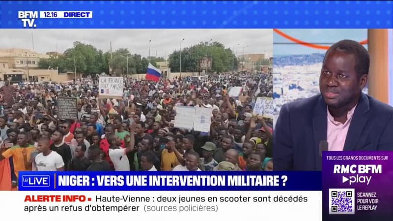 Crise au Niger: le président Bazoum 