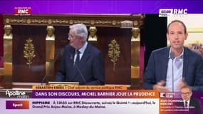 Michel Barnier éloigne la censure en jouant la prudence 
