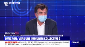 Pr Arnaud Fontanet: "Si vous diminuez de 20% vos contacts, vous divisez par deux le nombre d'hospitalisations"