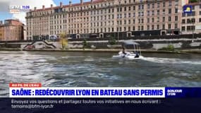 Au fil de l'eau: redécouvrir Lyon en bateau sans permis