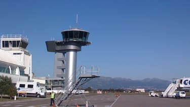 L'aéroport de Bastia. (illustration)