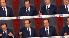 Evasif sur sa vie privée, Hollande prend un risque politique.