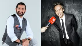 Cyril Hanouna, animateur vedette de C8 et Yann Barthès nouvelle star de TMC.