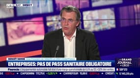 Pass sanitaire en entreprises: un salarié suspendu devra démissionner pour quitter l'entreprise (Benoît Serre, ANDRH et DRH de L'Oréal France)