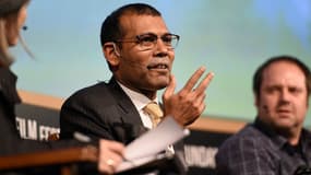 L'ancien président des Maldives, Mohamed Nasheed