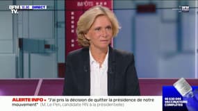 Valérie Pécresse: "L'utilisation du mot 'liberté' par Marine Le Pen, c'est une totale imposture"