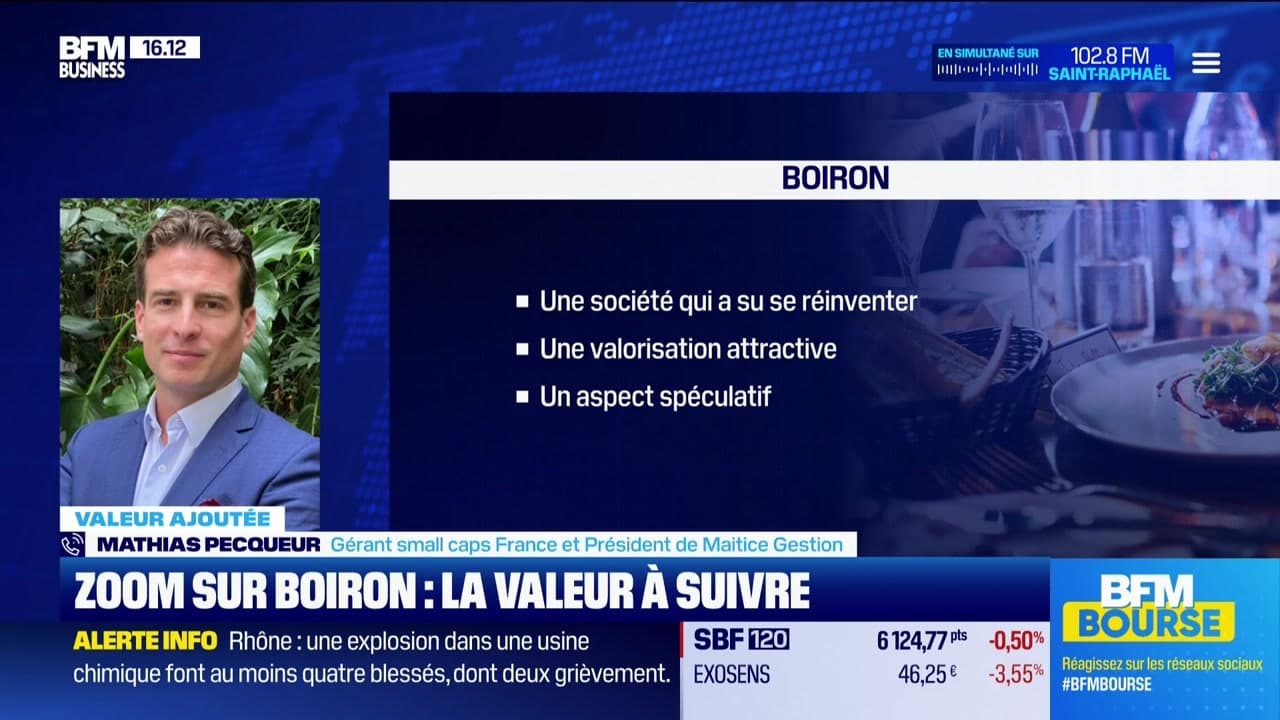 Valeur ajoutée : Ils apprécient Boiron - 22/12