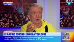 Kop Racing du lundi 8 décembre - Le Racing touche le fond à Toulouse