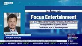 Bastien Jallet (Eiffel IG) : Focus sur le titre "Focus Entertainment" - 21/12