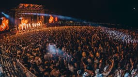 L'édition 2024 du festival Les Plages Électroniques à Cannes (Alpes-Maritimes). 