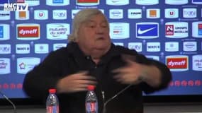 Montpellier : le coup de gueule Nicollin contre Courbis