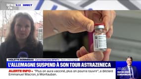 L'Allemagne suspend à son tour le vaccin AstraZeneca