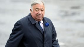 Le président du Sénat Gérard Larcher à Paris, le 8 mai 2017