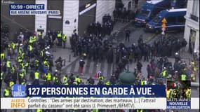 Édouard Philippe: "À Paris, nous avons déjà procédé à 481 interpellations et 211 personnes sont placées en garde à vue"