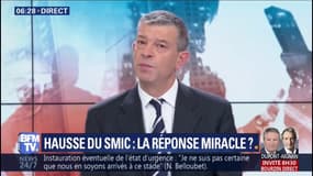 EDITO - Et si la solution c'était "une hausse du Smic au 1er janvier"?
