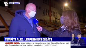 Toit d'un collège arraché à Vannes: le directeur constate les dégâts