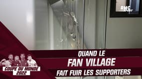 Coupe du monde 2022 : Quand le "fan village" fait fuir les supporters