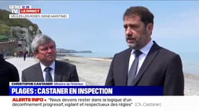 Christophe Castaner sur la réouverture des plages: "Nous n'hésiterons pas à revenir sur notre décision" en cas de non-respect des règles