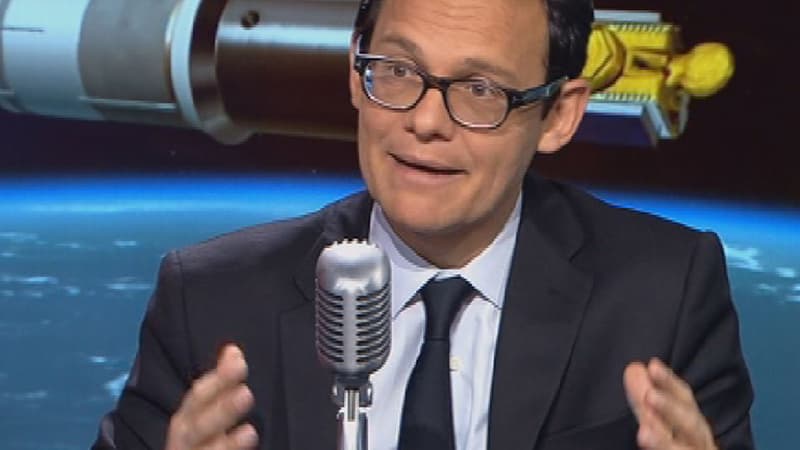 Stéphane Israël, PDG d'Arianespace ce mercredi chez Jean-Jacques Bourdin.