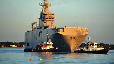 75% des Français estiment que refuser de livrer le Mistral ne sera pas efficace pour régler le conflit entre l'Ukraine et la Russie.