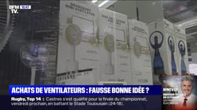 Canicule: le ventilateur, une fausse bonne idée?