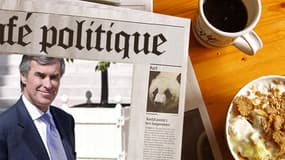 Le ministre du Budget démissionnaire Jérôme Cahuzac, qui a quitté ses fonctions le 20 mars 2013