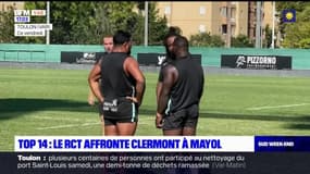 Top 14: le RCT affronte Clermont à Mayol