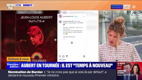 Aubert en tournée : il est "temps à nouveau" - 09/09