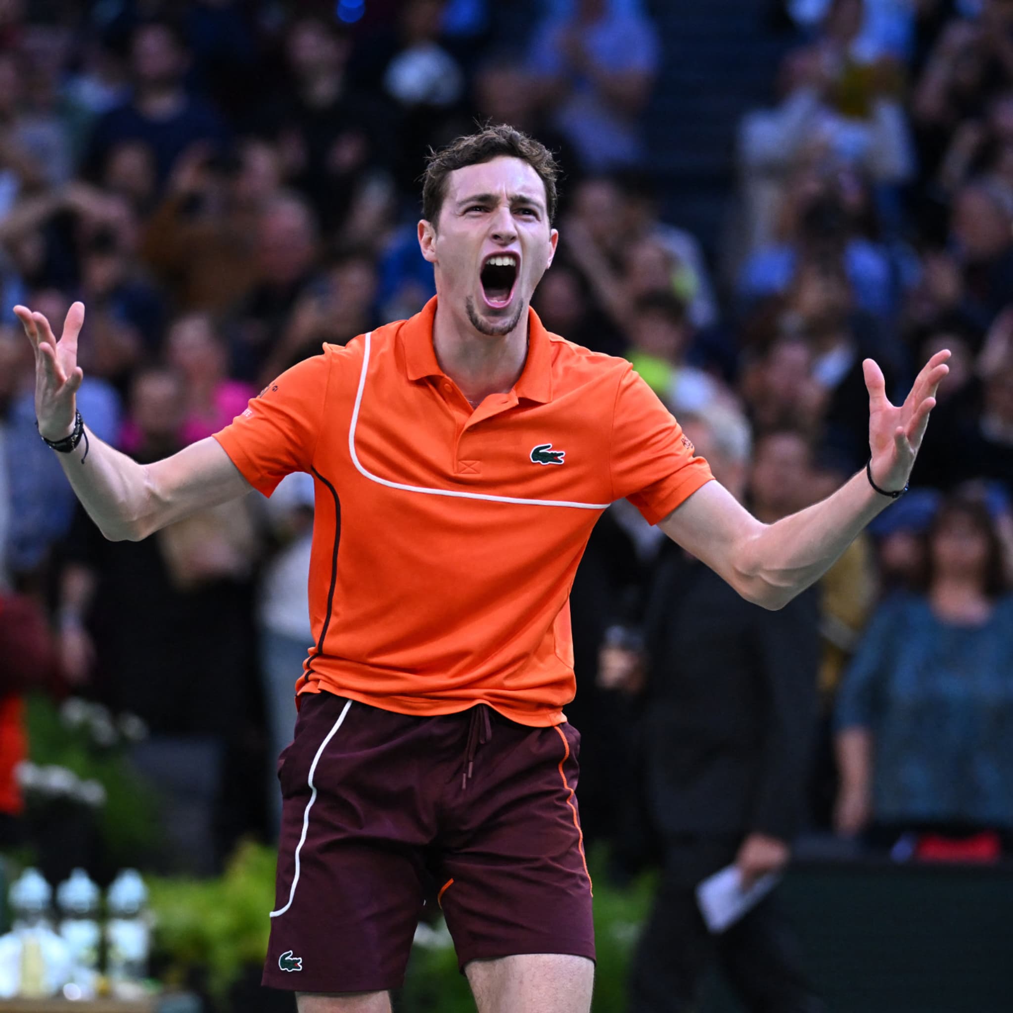 Masters 1000 Paris: Humbert se qualifie pour sa première demi-finale à Bercy