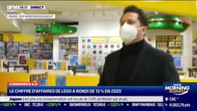 Commerce 2.0: Le chiffre d'affaires de Lego a bondi de 13% en 2020, par Anissa Sekkai - 19/03