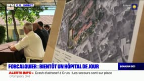 Forcalquier: un nouvel hôpital de jour va voir le jour